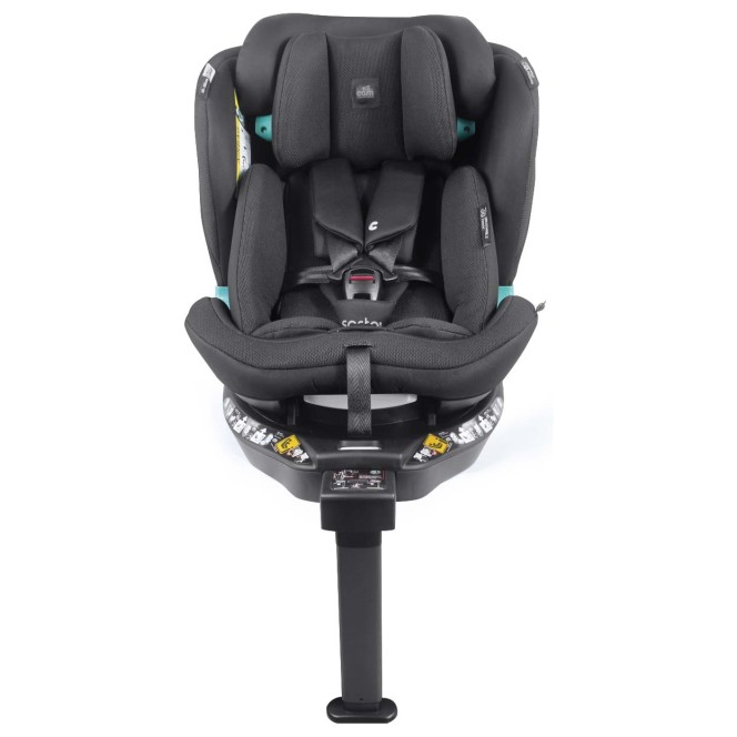 Autosjedalica 360° SOSTA EVO I-Size Black 40-150 cm