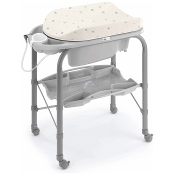 Previjalna miza z banjico CAMBIO Pianeti