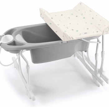 Komoda za previjanje s kadicom IDRO BABY Pianeti