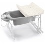 Komoda za previjanje s kadicom IDRO BABY Pianeti