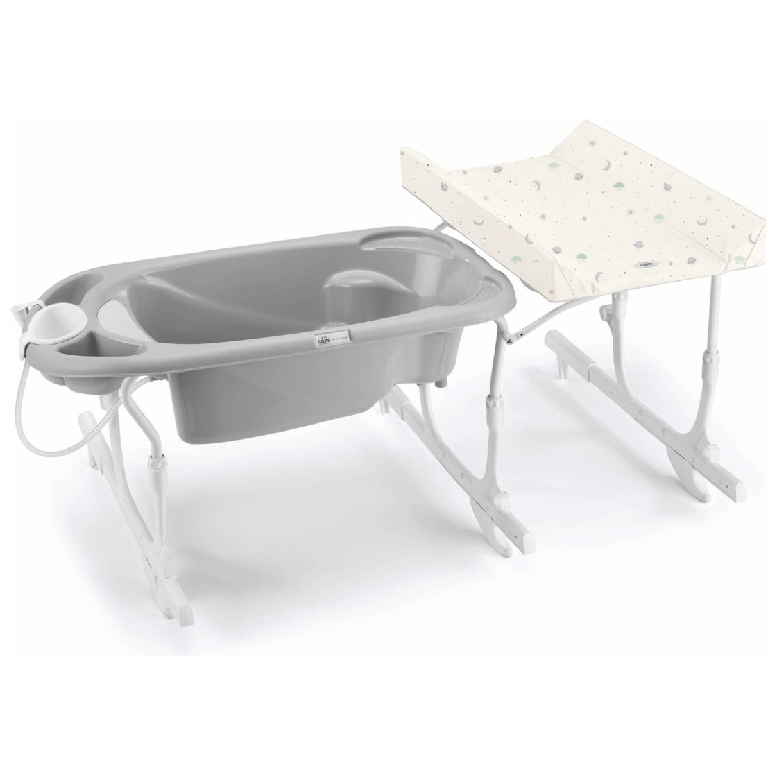 Komoda za previjanje s kadicom IDRO BABY Pianeti