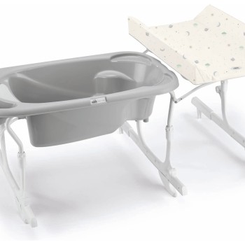 Komoda za previjanje s kadicom IDRO BABY Pianeti