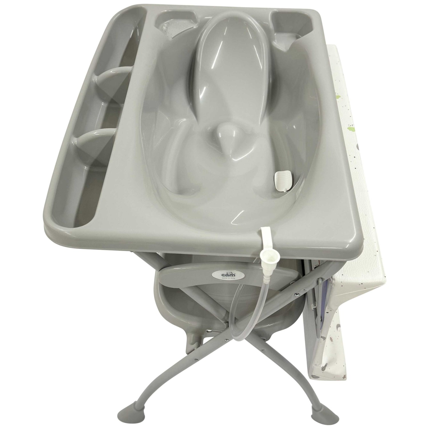 Stol za presvlačenje s kadom VOLARE Pianeti