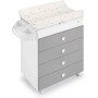 Komoda s kadicom CAM Asia Grey Pianeti
