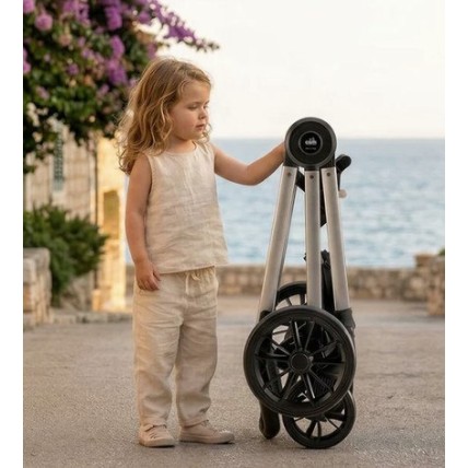 Dječja kolica DUO TECHNO BABILA Anthracite