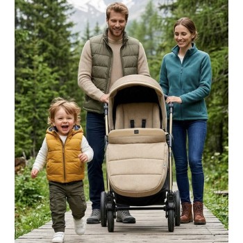 Kolica 2u1 DINAMICO SMART Beige Kolica 2u1 DINAMICO SMART Beige