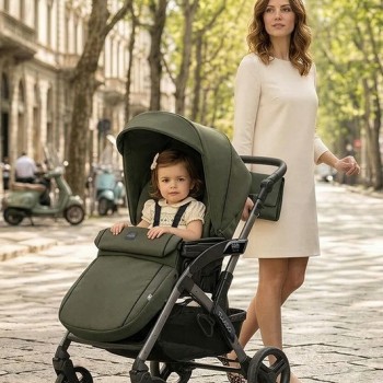 Dječja kolica 3u1 FLUIDO EASY Anthracite Dječja kolica 3u1 FLUIDO EASY Anthracite