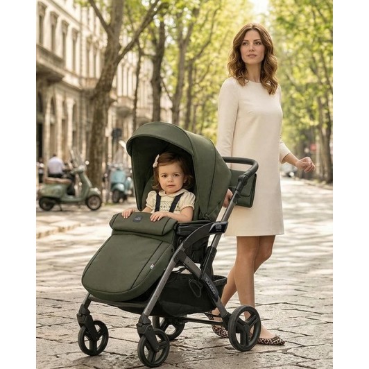 Dječja kolica 3u1 FLUIDO EASY Beige Dječja kolica 3u1 FLUIDO EASY Beige