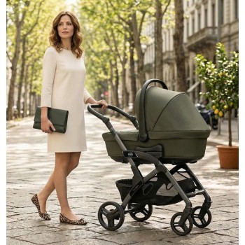 Dječja kolica 3u1 FLUIDO EASY Anthracite
