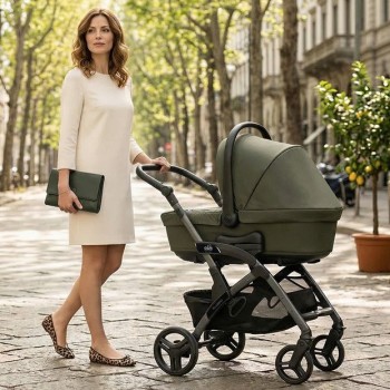 Dječja kolica 3u1 FLUIDO EASY Anthracite