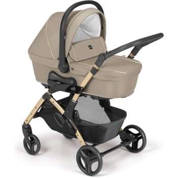 Dječja kolica 3u1 FLUIDO EASY Beige
