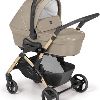 Dječja kolica 3u1 FLUIDO EASY Beige
