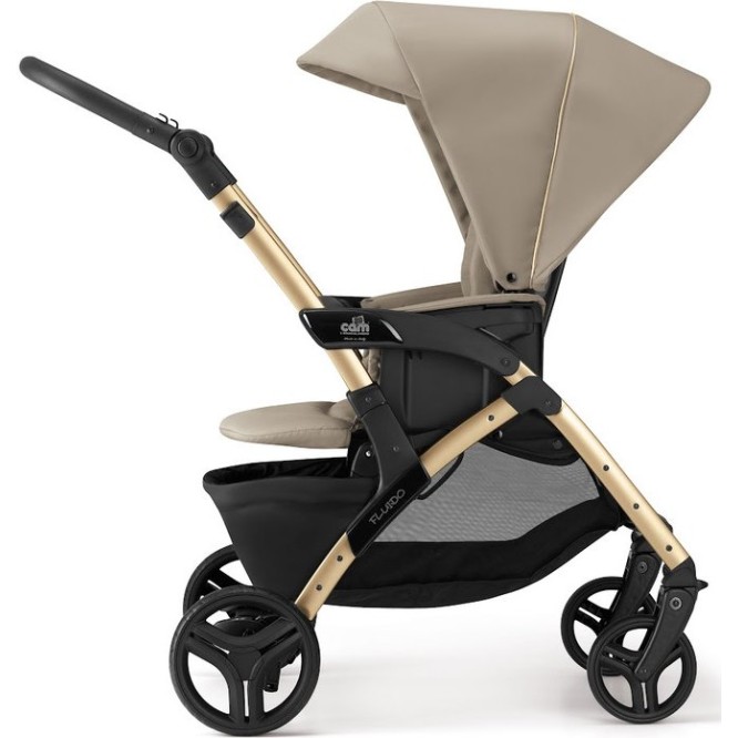 Dječja kolica 3u1 FLUIDO EASY Beige Dječja kolica 3u1 FLUIDO EASY Beige