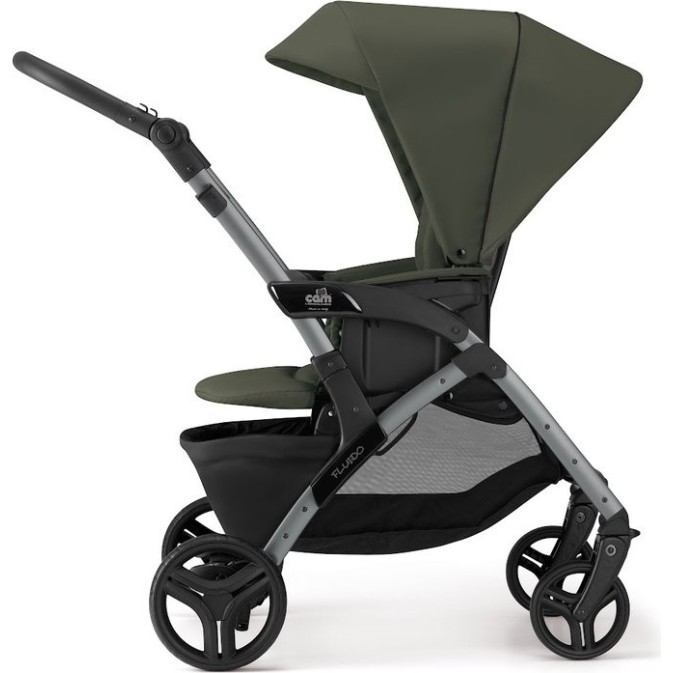 Dječja kolica 3u1 FLUIDO EASY Green s autosjedalicom Dječja kolica 3u1 FLUIDO EASY Green s autosjedalicom