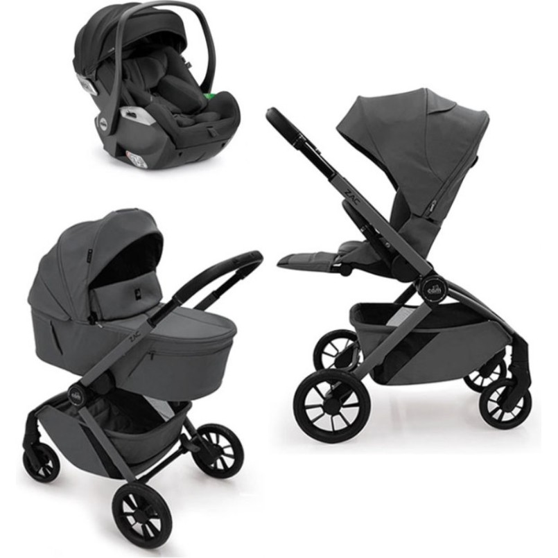 Dječja kolica 3u1 ZAC Magnetic Grey Dječja kolica 3u1 ZAC Magnetic Grey