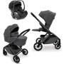 Dječja kolica 3u1 ZAC Magnetic Grey Dječja kolica 3u1 ZAC Magnetic Grey