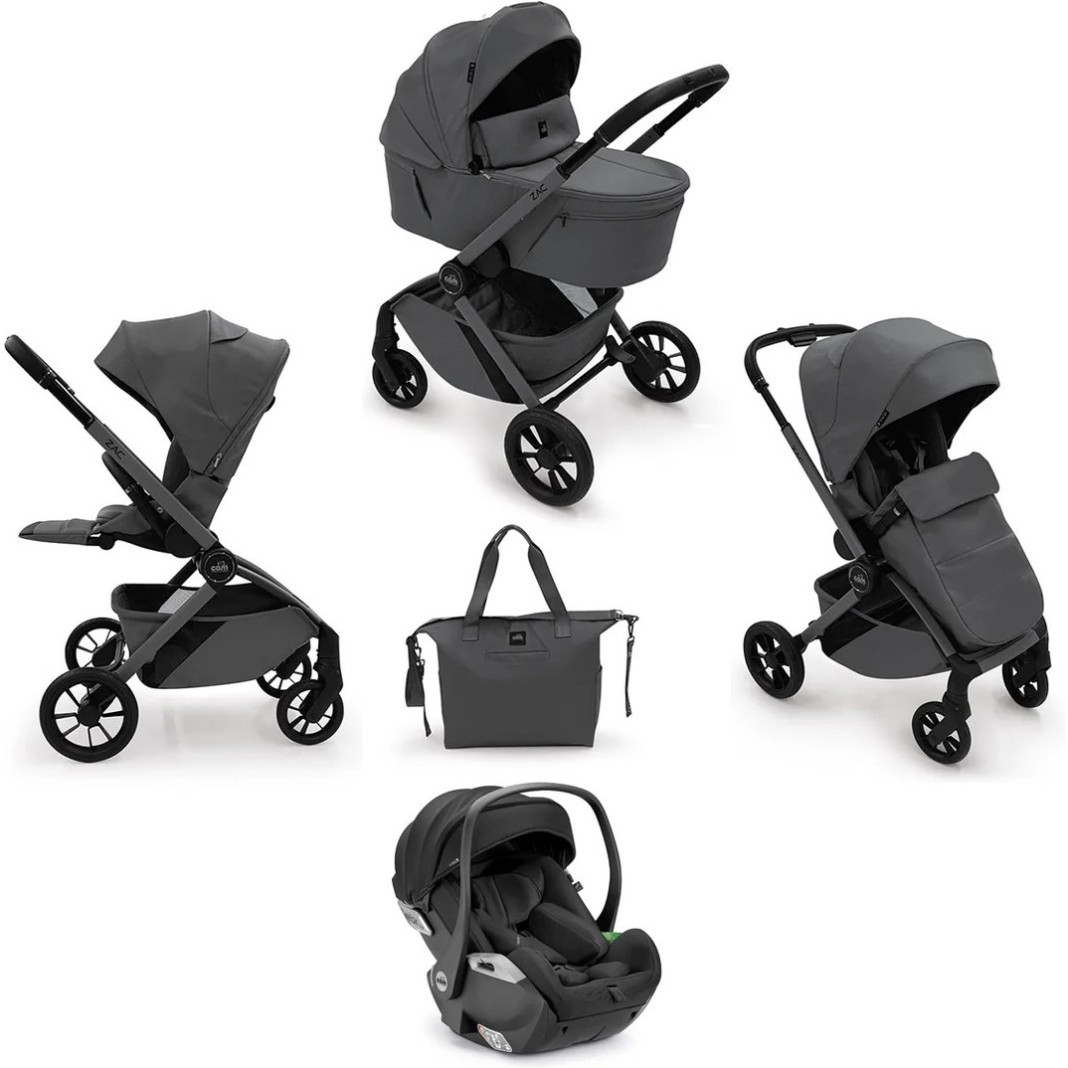 Dječja kolica 3u1 ZAC Magnetic Grey Dječja kolica 3u1 ZAC Magnetic Grey