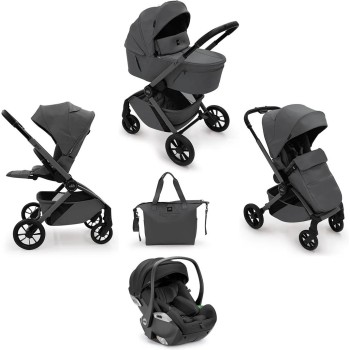 Dječja kolica 3u1 ZAC Magnetic Grey