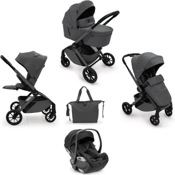 Dječja kolica 3u1 ZAC Magnetic Grey