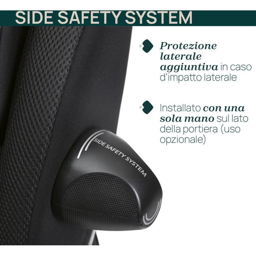 Avtosedež EVERONE i-Size Grey Black 40–150 cm Avtosedež EVERONE i-Size Grey Black 40–150 cm