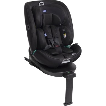 Autosjedalica 40-150 cm EVERONE i-Size 360° Grey Black
