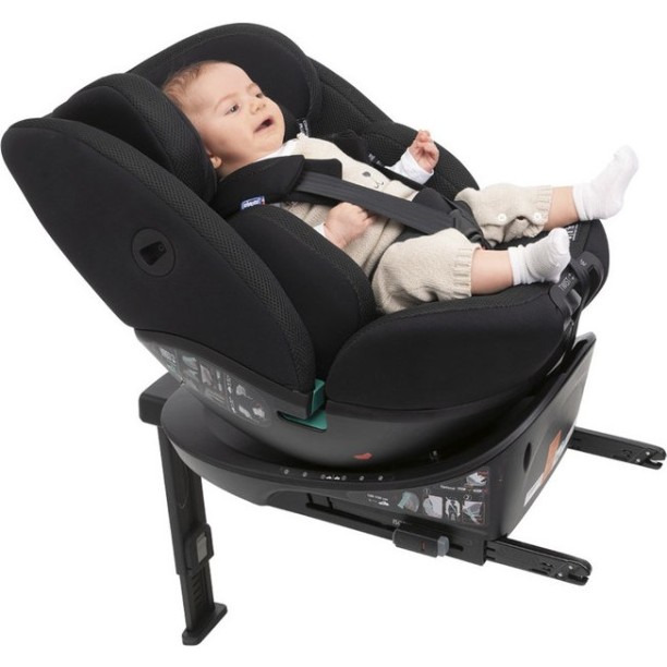 Avtosedež EVERONE i-Size Grey Black 40–150 cm Avtosedež EVERONE i-Size Grey Black 40–150 cm