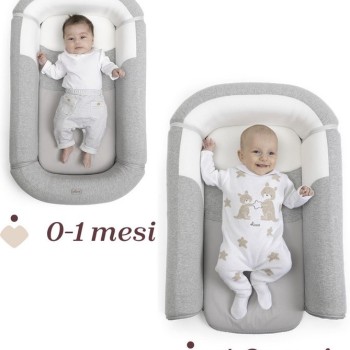 Gnezdece za dojenčka MOMMY POD 3in1 Grey Gnezdece za dojenčka MOMMY POD 3in1 Grey