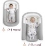 Gnezdece za dojenčka MOMMY POD 3in1 Grey Gnezdece za dojenčka MOMMY POD 3in1 Grey