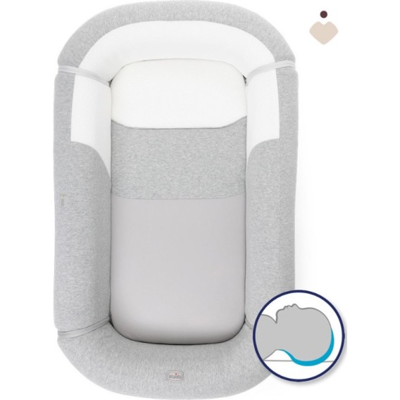 Gnezdece za dojenčka MOMMY POD 3in1 Grey Gnezdece za dojenčka MOMMY POD 3in1 Grey