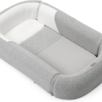 Gnezdece za dojenčka MOMMY POD 3in1 Grey