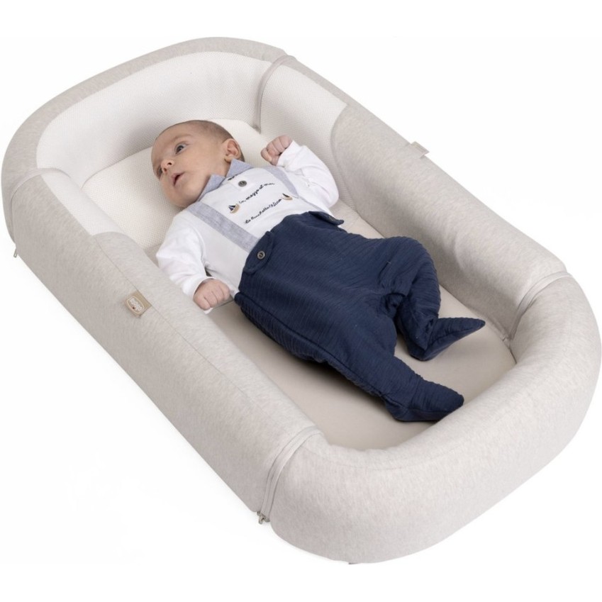 Gnezdece za dojenčka MOMMY POD 3in1 Grey Gnezdece za dojenčka MOMMY POD 3in1 Grey