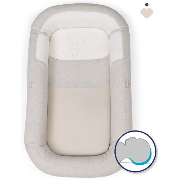 Gnezdece MOMMY POD 3in1 Natural Gnezdece MOMMY POD 3in1 Natural