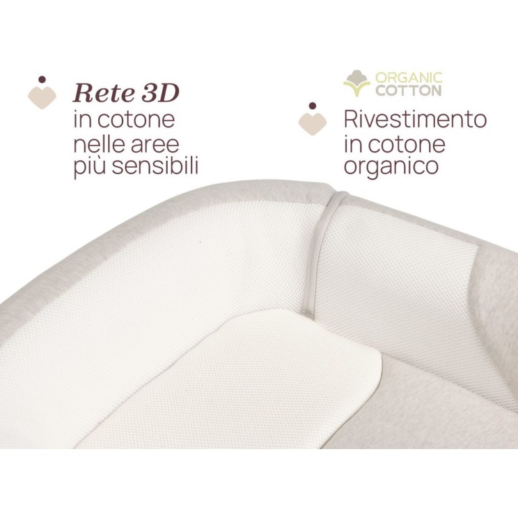 Gnezdece MOMMY POD 3in1 Natural Gnezdece MOMMY POD 3in1 Natural
