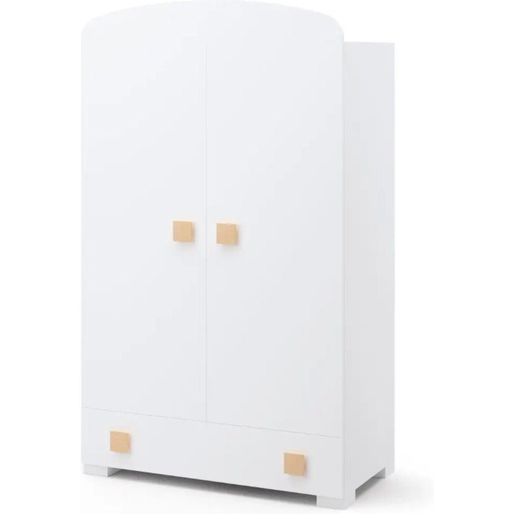 Dječji garderobni ormar EVOLUTION White Natural Dječji garderobni ormar EVOLUTION White Natural