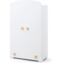 Dječji garderobni ormar EVOLUTION White Natural