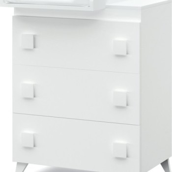 Komoda za prematanje FOREVER White Komoda za prematanje FOREVER White
