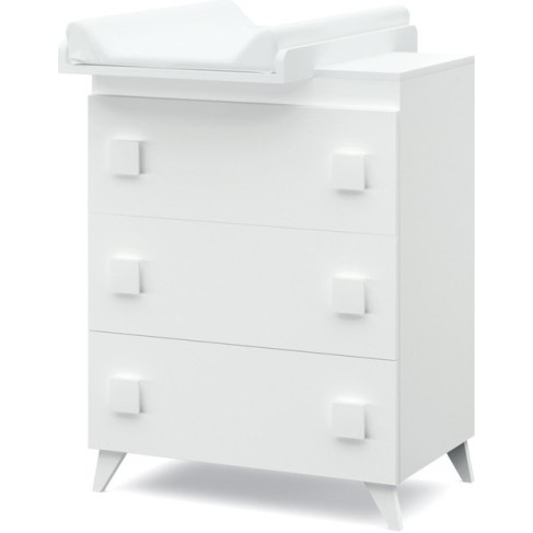 Komoda za prematanje FOREVER White