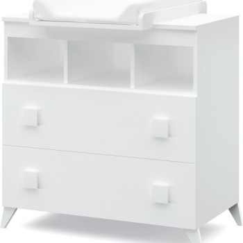 Komoda za prematanje FOREVER White