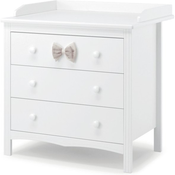 Lesena komoda LILLI White Lesena komoda LILLI White