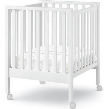Krevetić MAXI White 140x70cm, od kolijevke do Montessori kreveta