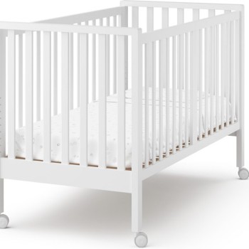 Krevetić MAXI White 140x70cm, od kolijevke do Montessori kreveta Krevetić MAXI White 140x70cm, od kolijevke do Montessori kreveta