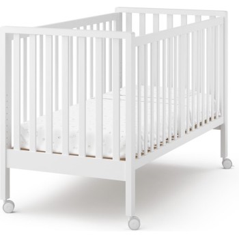 Krevetić MAXI White 140x70cm, od kolijevke do Montessori kreveta