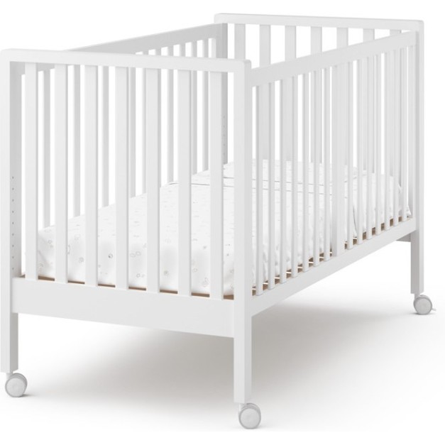 Krevetić MAXI White 140x70cm, od kolijevke do Montessori kreveta Krevetić MAXI White 140x70cm, od kolijevke do Montessori kreveta