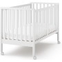 Krevetić MAXI White 140x70cm, od kolijevke do Montessori kreveta Krevetić MAXI White 140x70cm, od kolijevke do Montessori kreveta