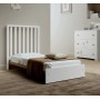 Krevetić MAXI White 140x70cm, od kolijevke do Montessori kreveta Krevetić MAXI White 140x70cm, od kolijevke do Montessori kreveta