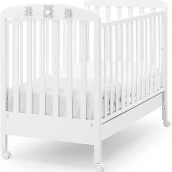 Dječji krevetič MOLLY White Grey