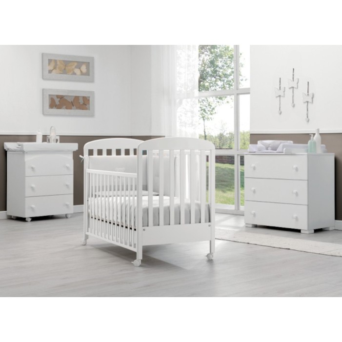 NIDO dječji krevetić s ladicom i madracem NIDO dječji krevetić s ladicom i madracem