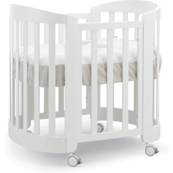 Otroška posteljica SWEET CRADLE White