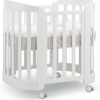 Otroška posteljica SWEET CRADLE White