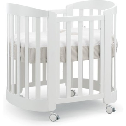 Otroška posteljica SWEET CRADLE White